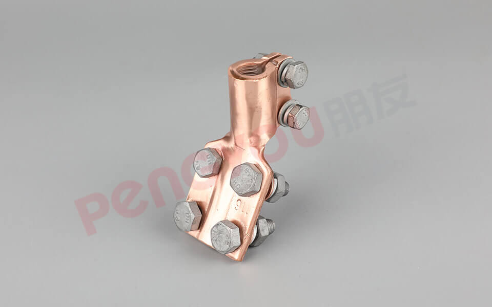 SBG铜佛手线夹